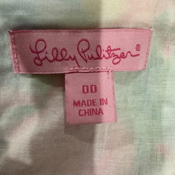 Lily Pulizter bright floral sun dress - Picture 5 of 5